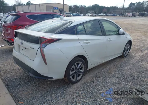 2018 Toyota Prius Three Touring from USA, damaged, VIN JTDKARFU3J3057782